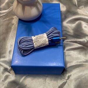 🌹WIRELESS GEAR • New 10Ft Fabric Aux Cable